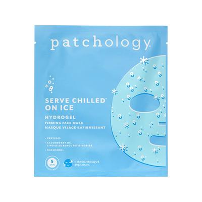 Patchology Serve Chilled On Ice Hydrogel Firming Face Mask 1's - Sheet Masks