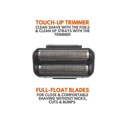 Alan Truman Atom 708 Dual Foil Shaver 1's - Shavers