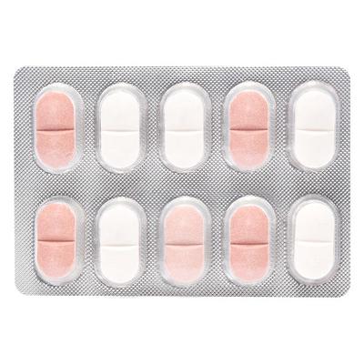 Glitaris M 15mg Tablet 10'S - Diabetes-Ant