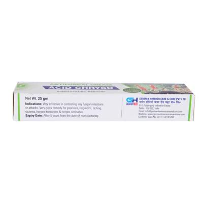 German's Acid Chryso Antifungal Cream 25 gm - Speciality Medicine