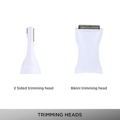 VEGA Silk Touch Electric Trimmer (VHBT 01) White 1 gm - Shaving & Hair Removal