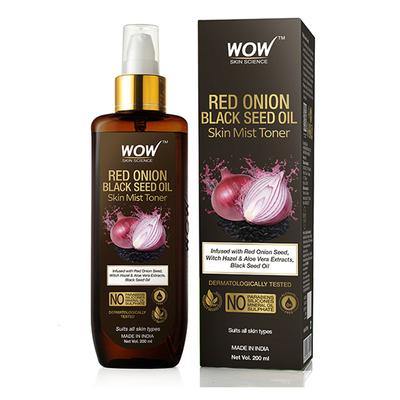 Wow Life Science Red Onion Skin Mist Toner 200 ml - Face Gels