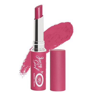 Fashion Colour Jersy Girl Kiss Proof No Transfer Lipstick, 2 Purple 2 gm - Lipsticks