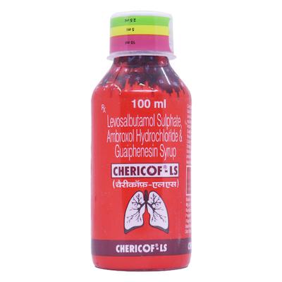 Chericof LS Syrup 100ml - Asthma/COPD-Ast