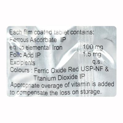 Ferikind Tablet 10'S - Iron Supplement/Anaemia-Vma