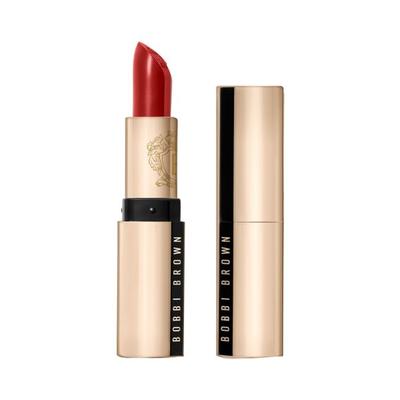 Bobbi Brown Luxe Lip Color-Metro Red 3.5 gm - Lipsticks