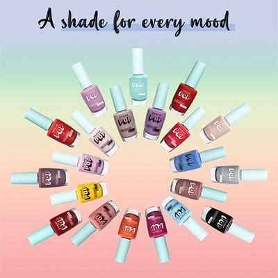 SUGAR POP Nail Lacquer 30 Plum Pluck 10 ml - Nail Polish