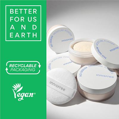 Innisfree No Sebum Moisture Powder 5 g - Face Moisturizers