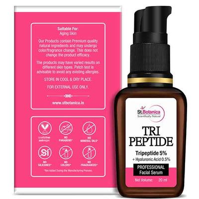 St.Botanica Professional Facial Serum - Tri Peptide 20 ml - Facial Kits