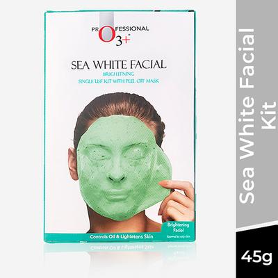 O3+ Sea White Facial Kit 1's - Facial Kits