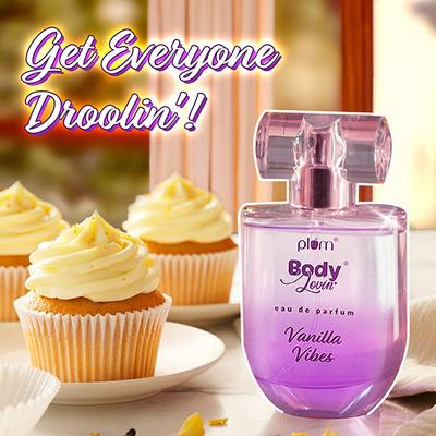 Plum BodyLovin' Vanilla Vibes Eau De Parfum - Long Lasting Warm Vanilla Perfume 50 ml - Women Perfumes (Edt/Edp)