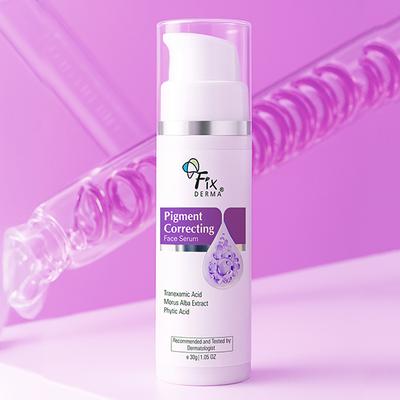 Fixderma 3% Tranexamic Acid Serum, Pigment Correcting Serum Hyperpigmentation and Acne Spots 30 gm - Face Serum