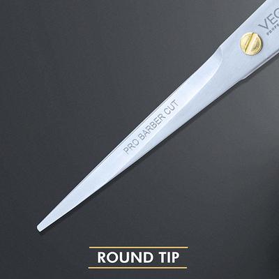Vega Professional Pro Barber Cut 6.5' Academy Line Hairdressing Scissor (VPVSC-32) 1's - Grooming Kits