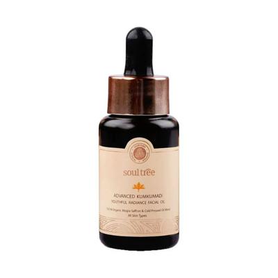 SoulTree Advanced Kumkumadi - Youthful Radiance Facial Oil 30 ml - Face Oils