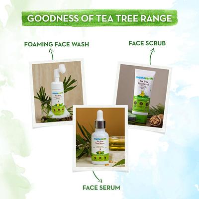 Mama earth Tea Tree Goodness Kit - Facial Kits