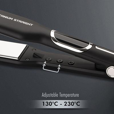 VEGA Professional Pro Titanium Straight Hair Straightener with 20 Sec Ultra Fast Heat Up, (VPPHS-03) 1's - Hair Dryers
