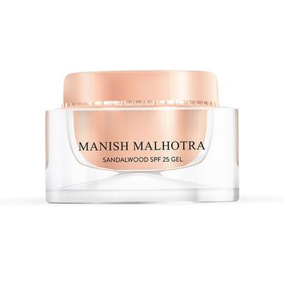 Manish Malhotra Sandalwood Spf 25 Gel 50 Gm - Face Sunscreen