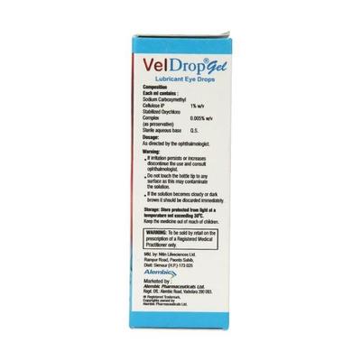 Veldrop Gel Eye Drops 10ml - Dry Eye-Olt