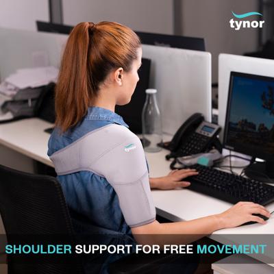 Tynor Shoulder Support (Neoprene) (36 inches - 48 inches) (Special) (J 14) - Neck/Shoulder Supports