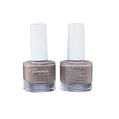 Glimmer Nail Enamel Mud Bath 8 ml - Nail Polish