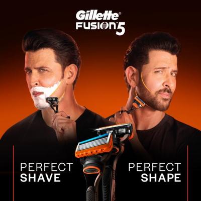Gillette Fusion 5 Cartridges 4's - Razors & Cartridges