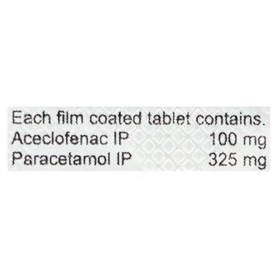 TEPID A Tablet 10's - Pain relief-Nsa