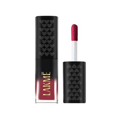 Lakme Xtraordin-airy Lip Mousse Mini - Plum Punch 1.8 g - Liquid Lipsticks