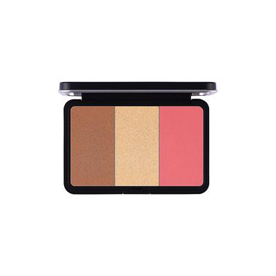 Daily Life Forever52 Glamo- Contour Highlighter Blush Palette GBC003 (6gm x 3) 1's - Blushes