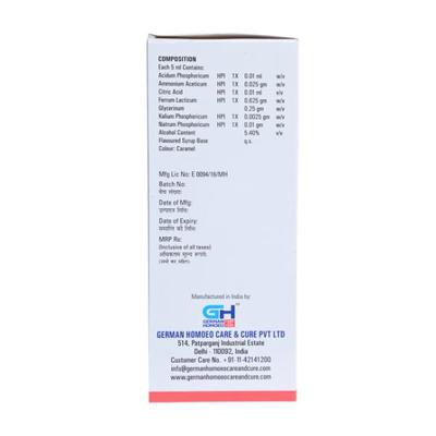 German's Haemoplus Care and Cure Tonic 500 ml - Speciality Medicine