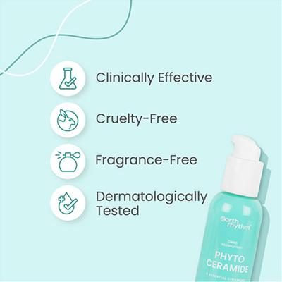 Earth Rhythm PhytoCeramide Deep Moisturiser 50 gm - Face Moisturizers