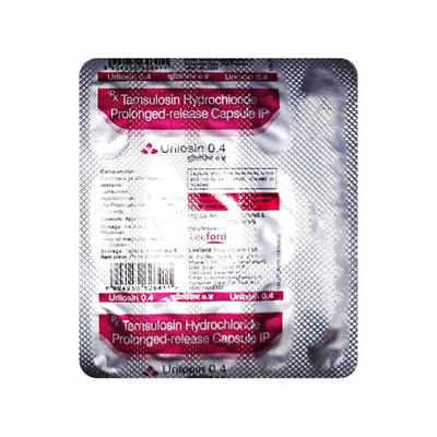 Urilosin 0.4mg Capsule 15'S - Bladder And Prostate Disorders-Dru