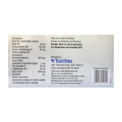 Biotee Forte Tablet 10'S - Supplements-Sup