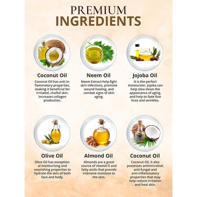 Spantra Coconut Body Lotion 300 ml - Lotions & Creams