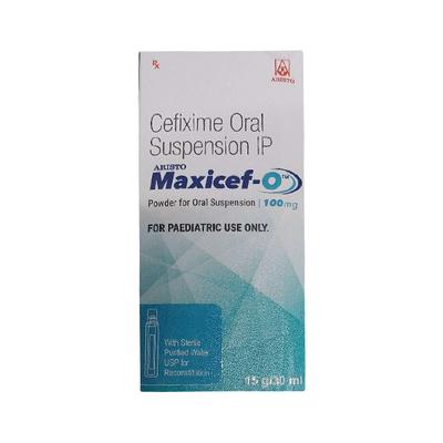MAXICEF O 100mg Oral Suspension 30ml - Bacterial Infections-Cep