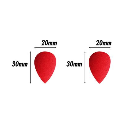 Pac Minispongeset Water Drop Red 1's - Sponges & Applicators