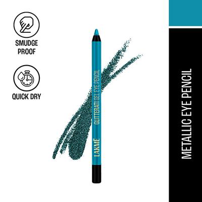 Lakme Absolute Explore Eye Pencil Vibrant Azure 1's - Eyebrow Pencils & Enhancers