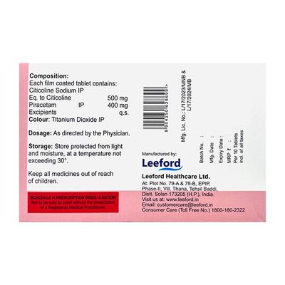 CITCOPACE P 400 Tablet 10's - Alzheimer-Neu