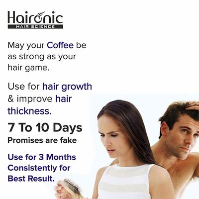 Haironic Caffeine Hair Loss Reduction Serum 100 ml - Hair Treatment