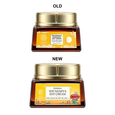 Forest Essentials Soundarya RAdiance Cream with 24K Gold SPF 30 30 gm - Face Moisturizers