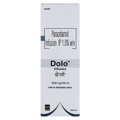 Dolo Infusion 100ml - Fever-Ana