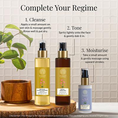 forest Essentials Delicate Facial Cleanser Kashmiri Saffron & Neem Face Wash 50ml - Face Wash & Cleansers