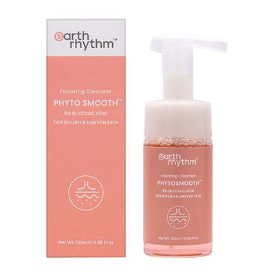 Earth Rhythm Phyto Smooth Foaming Cleanser 180 gm - Face Washes