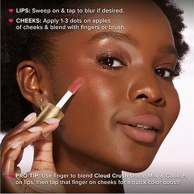 Too Faced Cloud Crush - Milk & Cookies 4.3 gm - Blushes