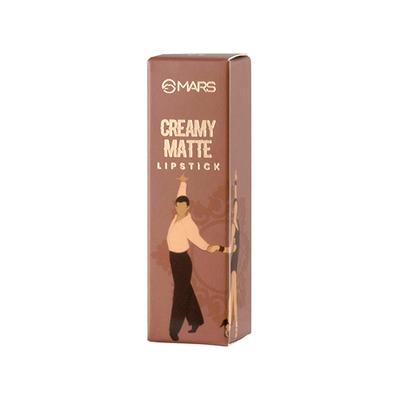 Mars Creamy Matte Lipstick- Ballroom Passion 3.2 gm - Lipsticks