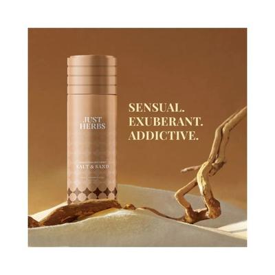 Just Herbs Long Lasting & Refreshing Deodrant for Men, Salt & Sand 150 ml - Men Deodorants/Roll-Ons