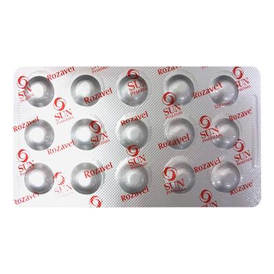 ROZAVEL 5 Tablet 15's - High Cholesterol-Dys