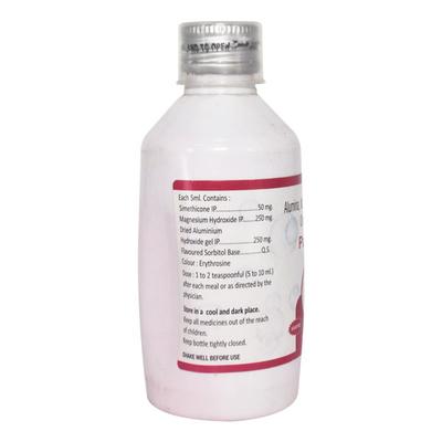 PANFIL MPS SUGAR FREE Oral Suspension 170ml - Ulcer/Reflux/Flatulence-Aaa