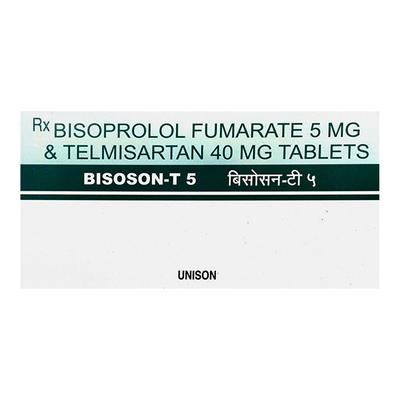 BISOSON T 5 Tablet 10's - Hypertension-Ana