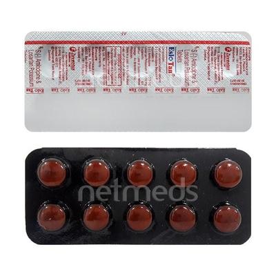 Eslo Tan Tablet 10'S - Hypertension-Cal