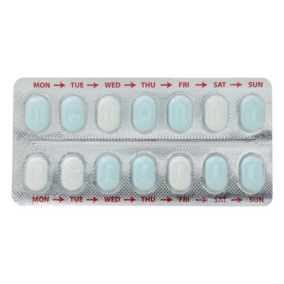 Glimaday 1mg Tablet 14'S - Diabetes-Ant